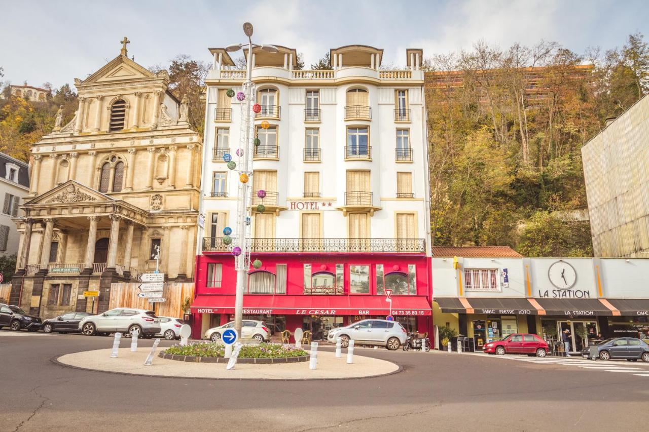 Le Cesar Hotel Royat Esterno foto