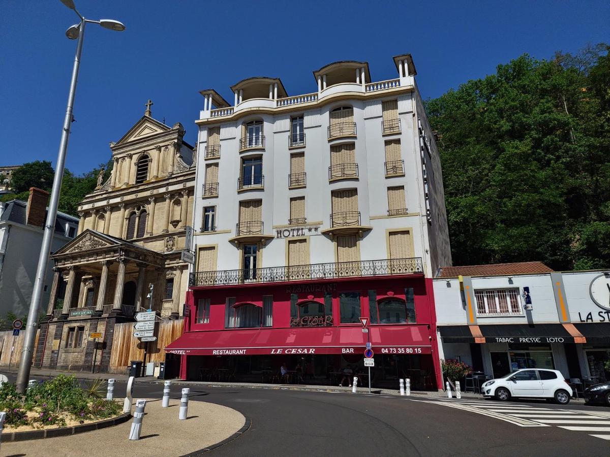 Le Cesar Hotel Royat Esterno foto