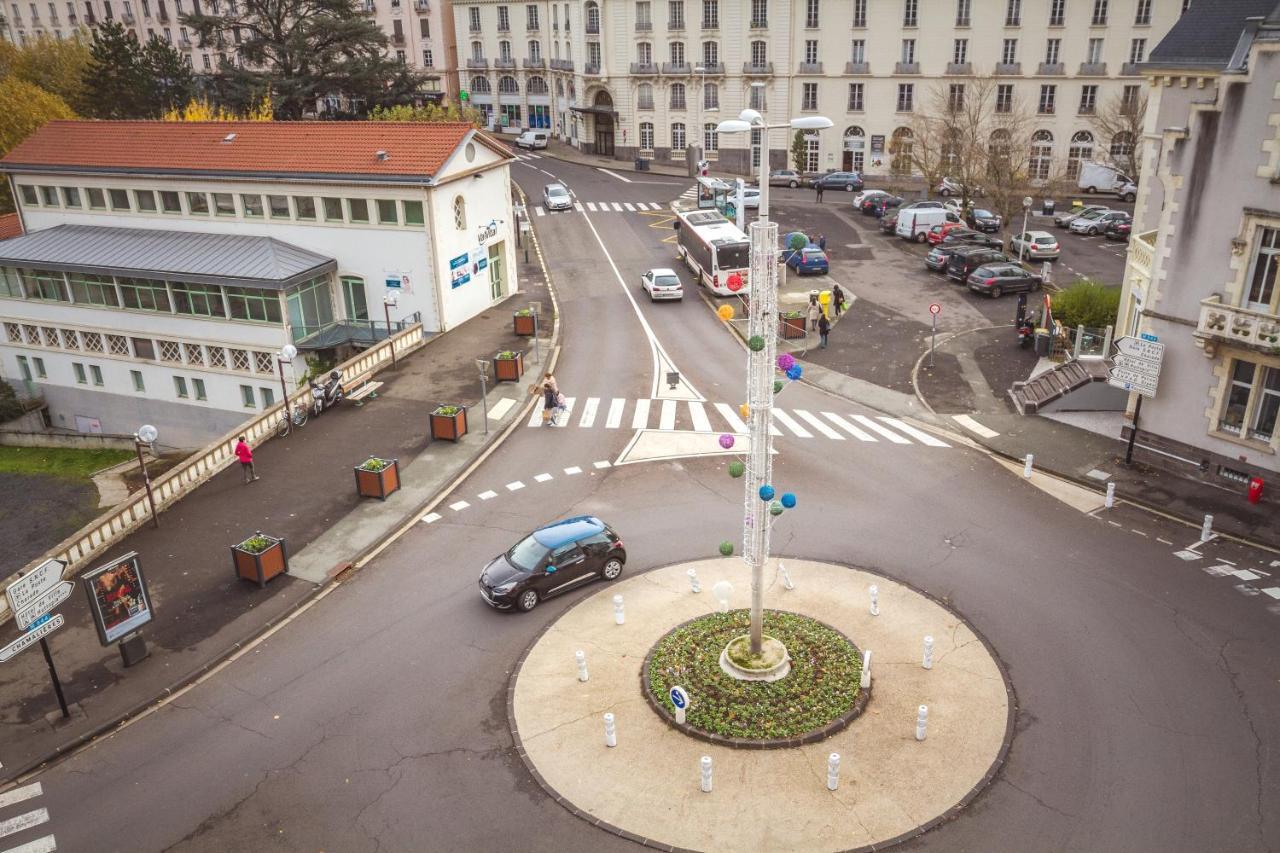 Le Cesar Hotel Royat Esterno foto